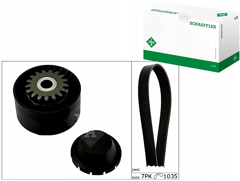 Sada Vícedrážkového Řemene Renault 1,2 Ina Asistent Kolize #34