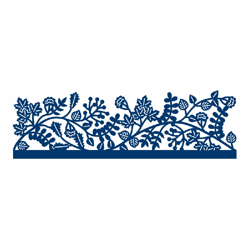 Wykrojnik Tattered Lace Autumn Edge D615 jesienny border