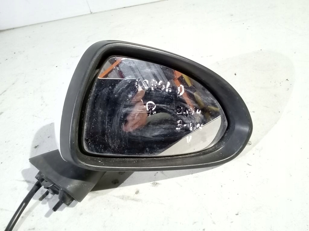 Opel Corsa D mirror right electrics 3 PIN Z474