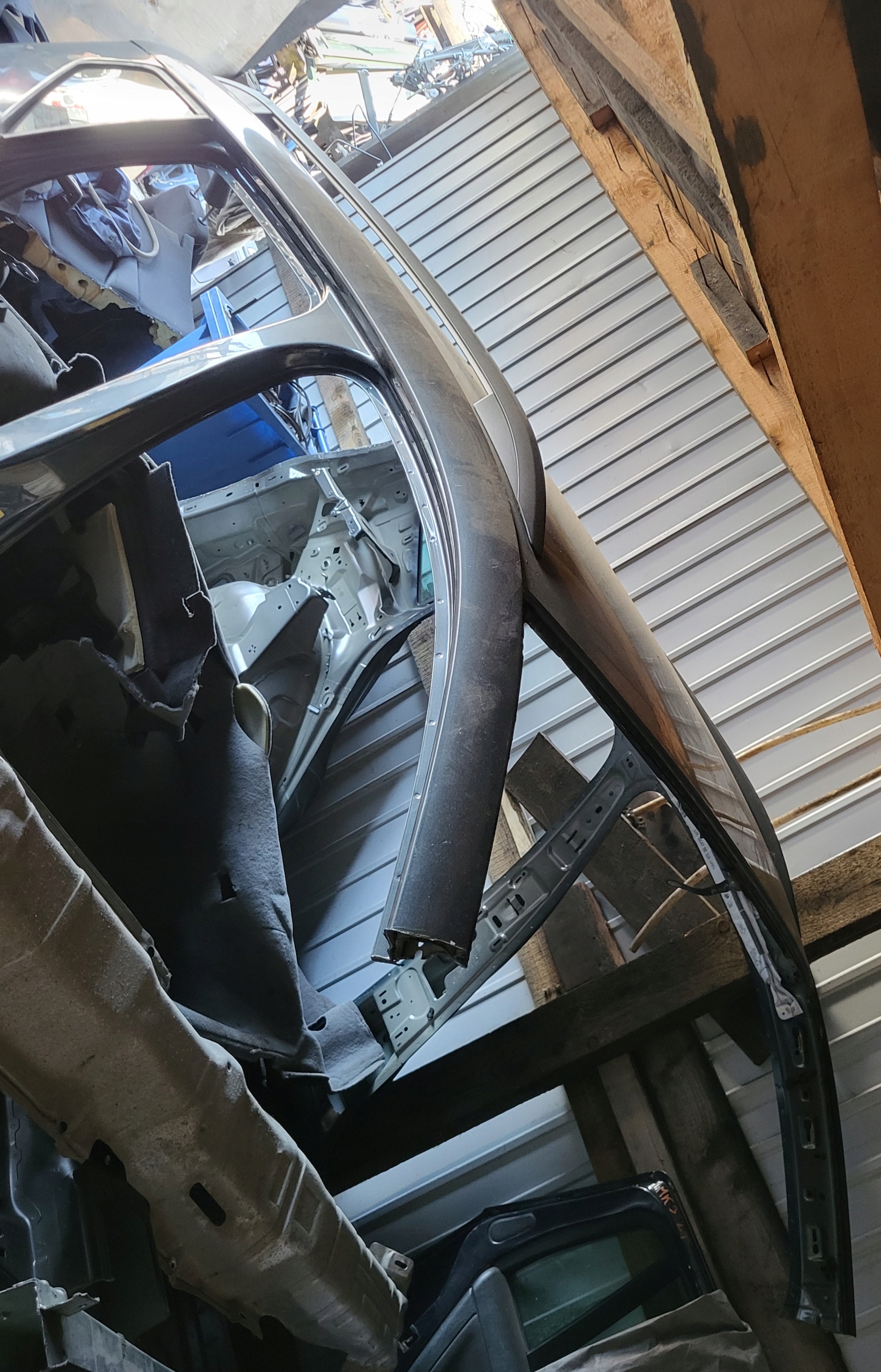 roof side ski pillars SEAT ATECA LF7Y 4MOTION OE