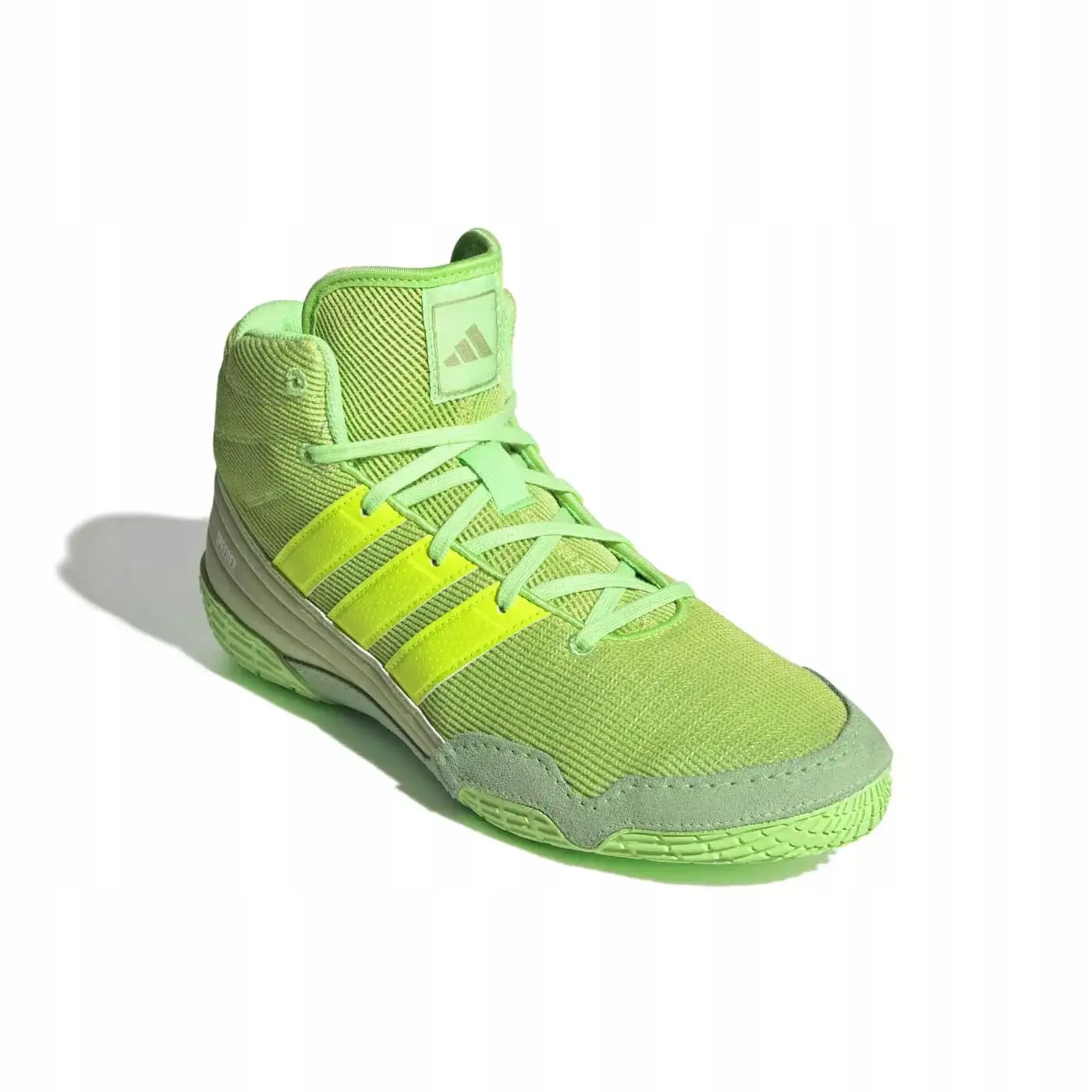 Zápasnické boty Adidas Speedex Široké Zelené 46