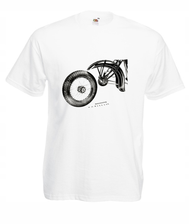 

Koszulki Męskie Motor Indian Grafika Motocykl