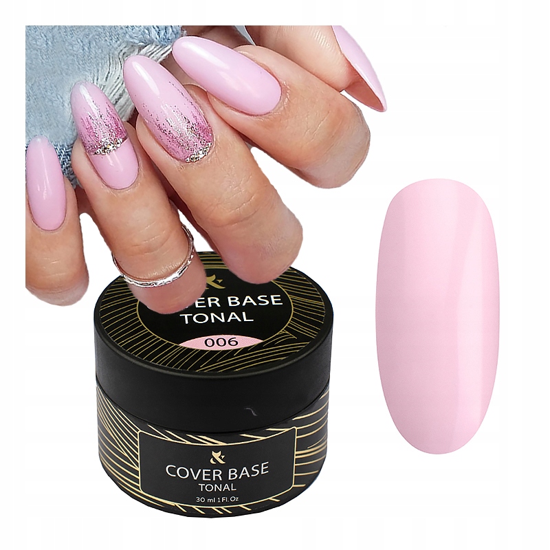 

F.o.x. Tonal Cover Base 30ml 006 baza kauczukowa