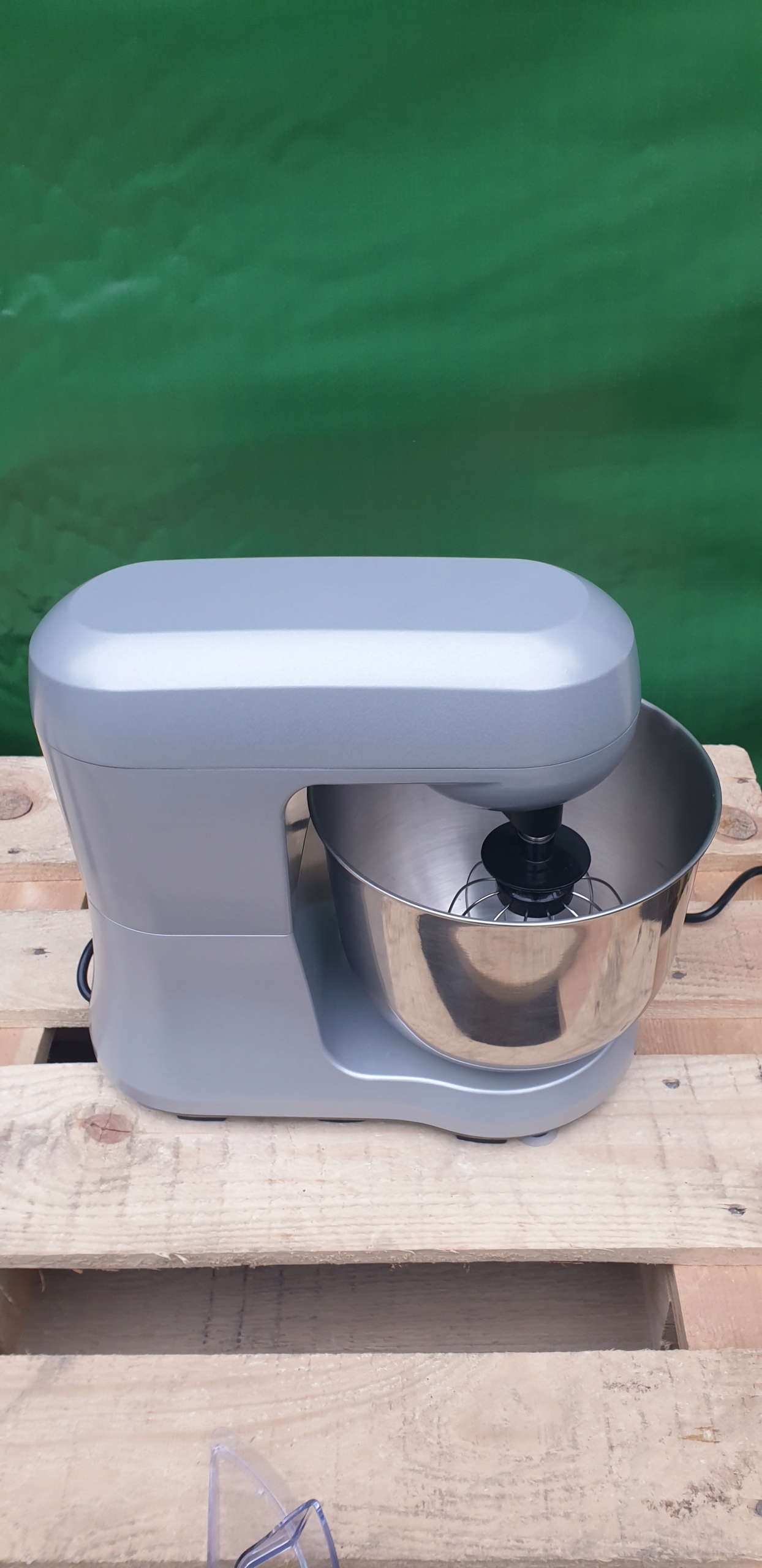 ROBOT KUCHENNY PLANETARNY 1200W BELLA METAL Kolor dominujący srebrny/szary