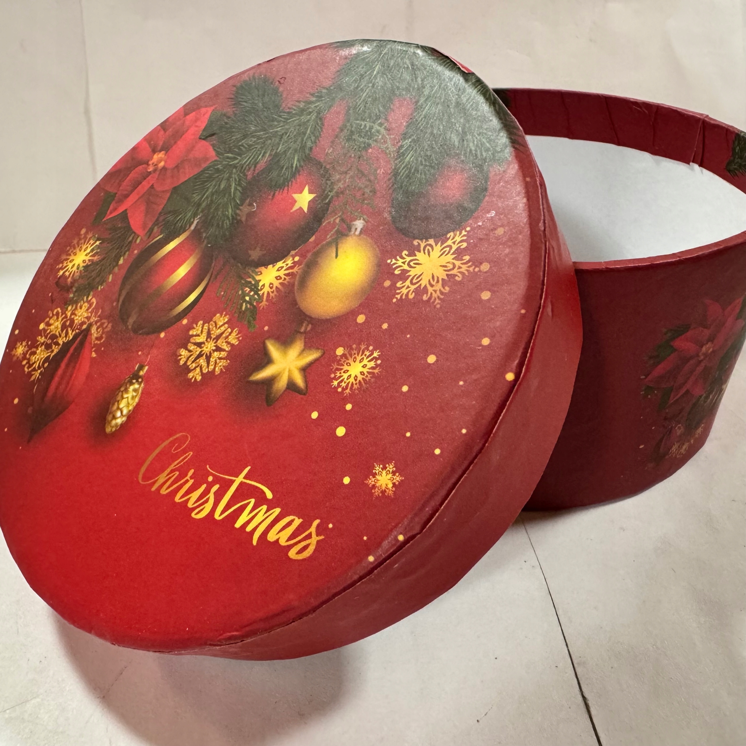 pudełko prezentowe Boże Narodzenie ok 10x5,5cm