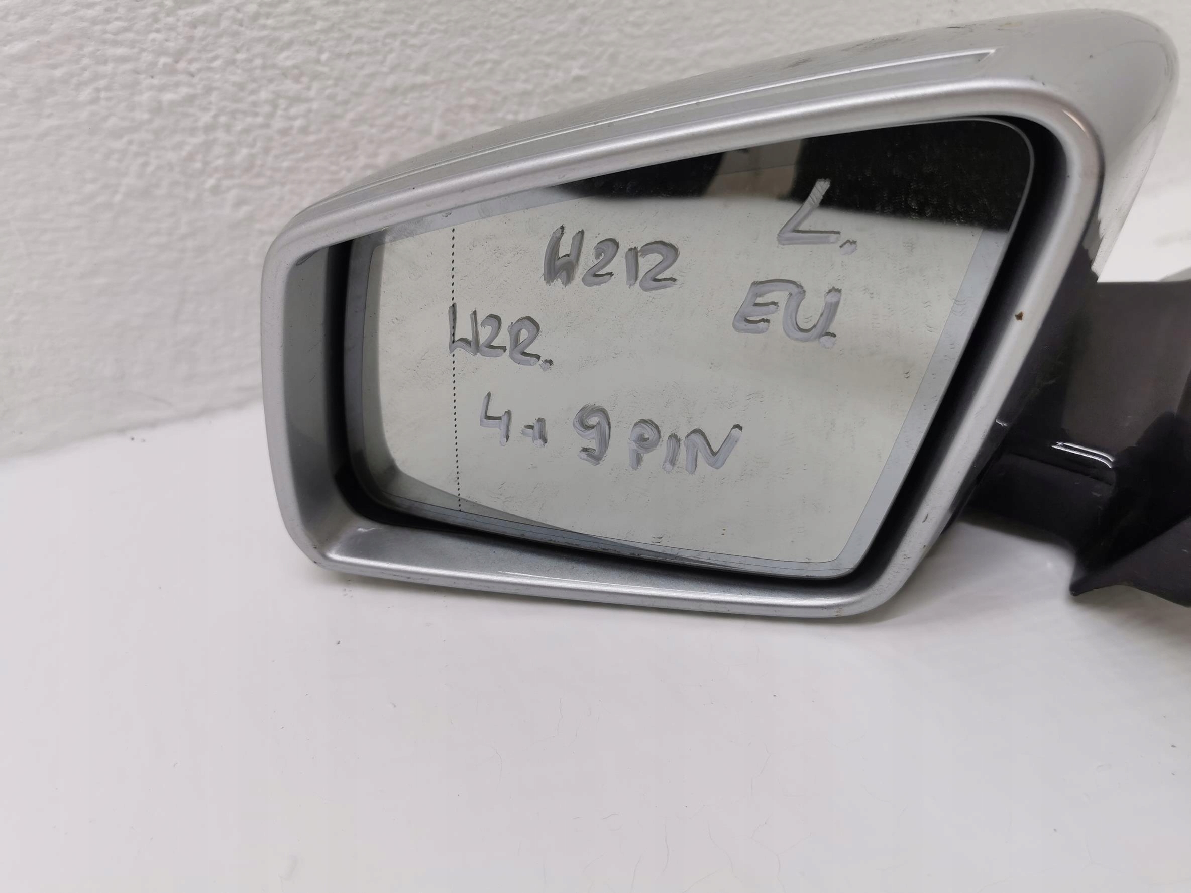 mirror left MERCEDES E-KLASA W212 4+9 PIN 775 EU