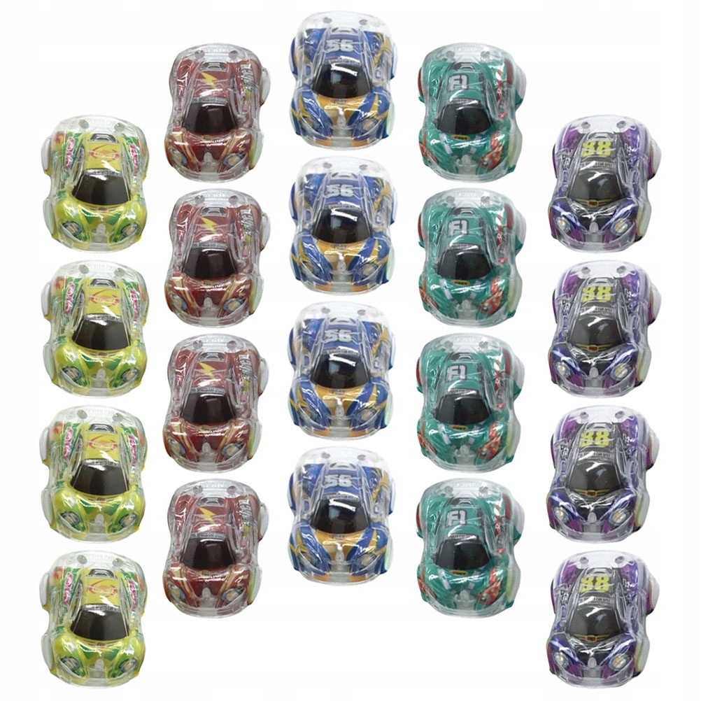 POJAZDY WYŚCIGOWE PUSH AND GO ZABAWKA DO WYCIĄGANIA