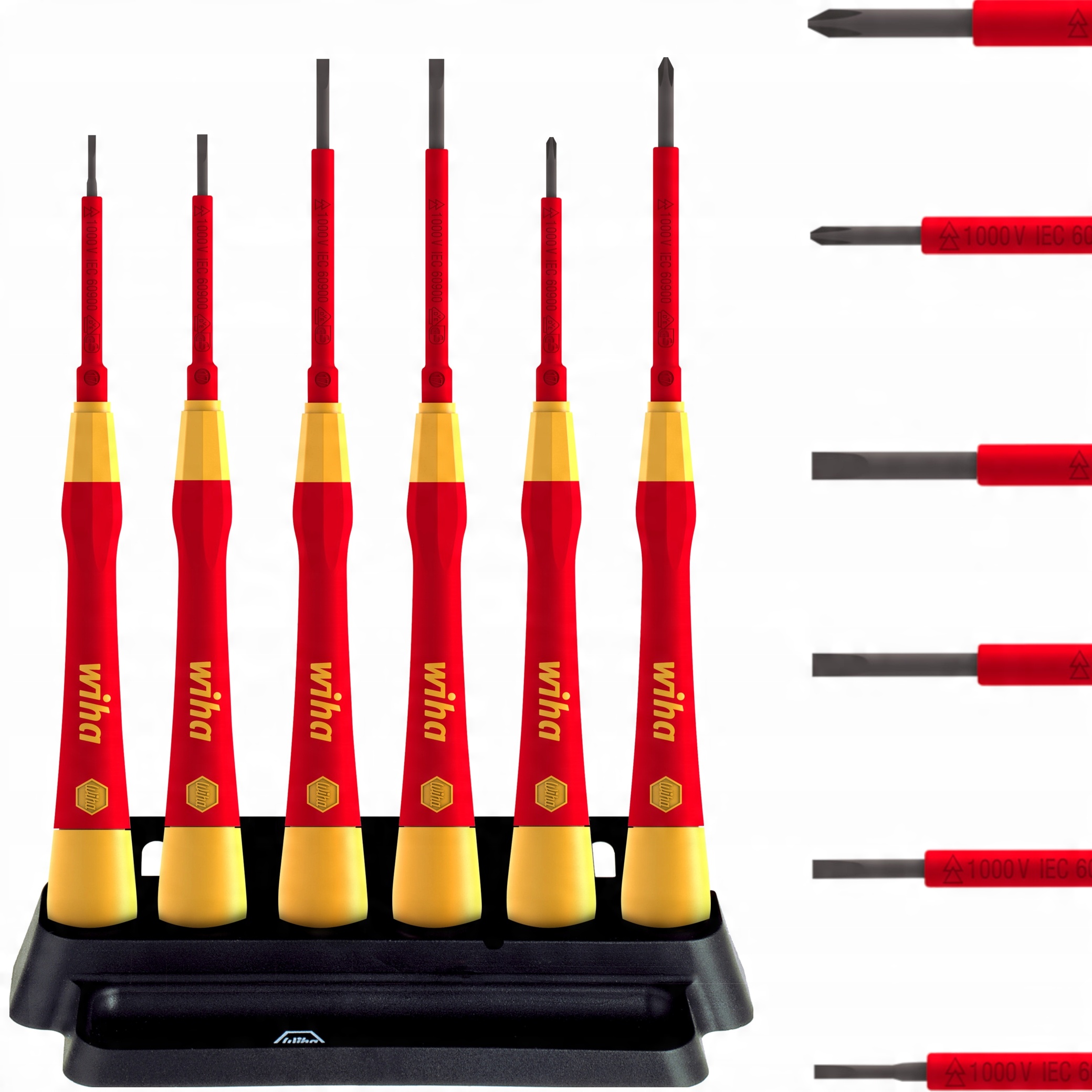 

Wkrętaki Precyzyjne Picofinish Electric Wiha 42989