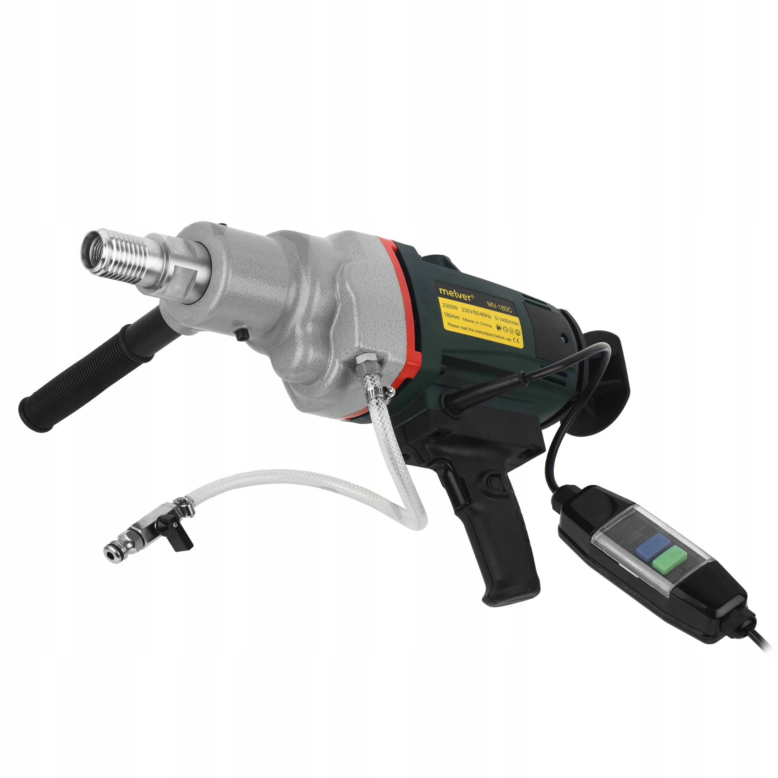 Wiertnica do betonu 180mm Hydronetka Kotwa Marka melver