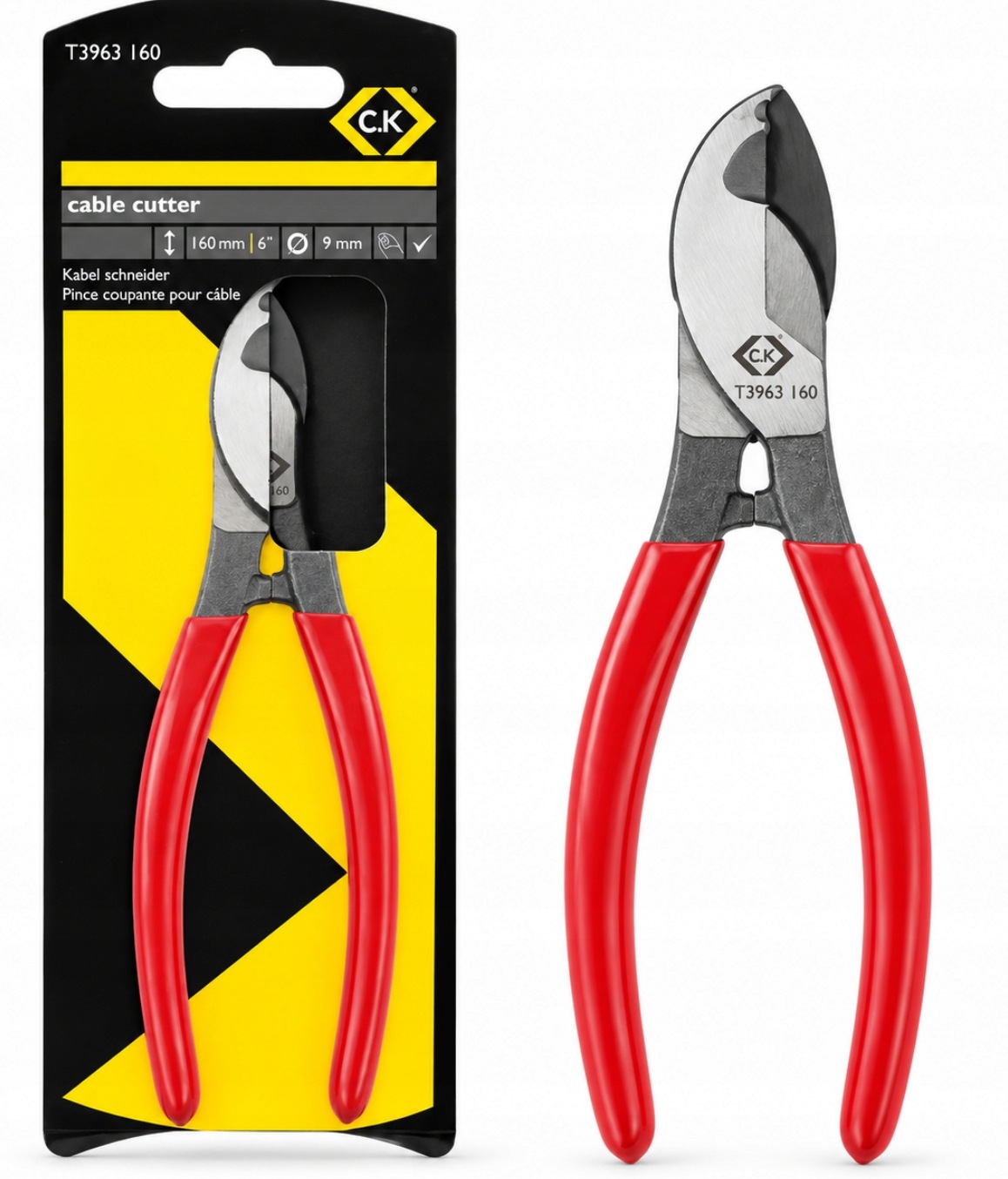 Řezačka Kabelů Pro Kabely C.k Tools 414801 160 MM Štípací Kleště