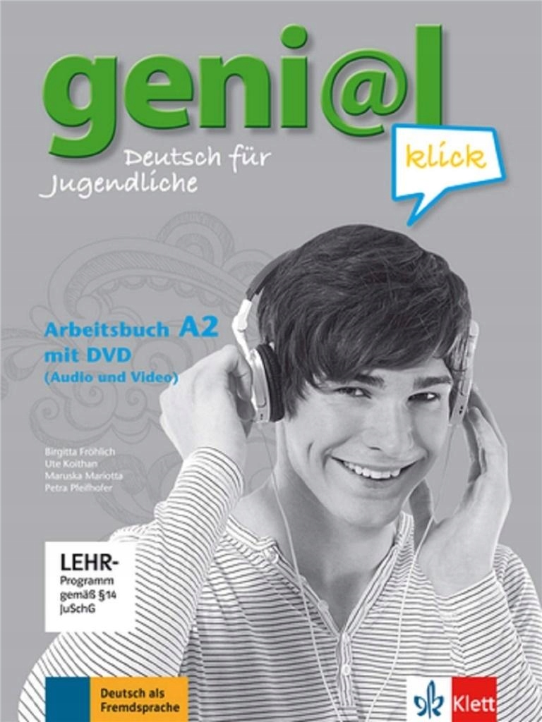 Genial klick A2 Ab DVD Lektorklet