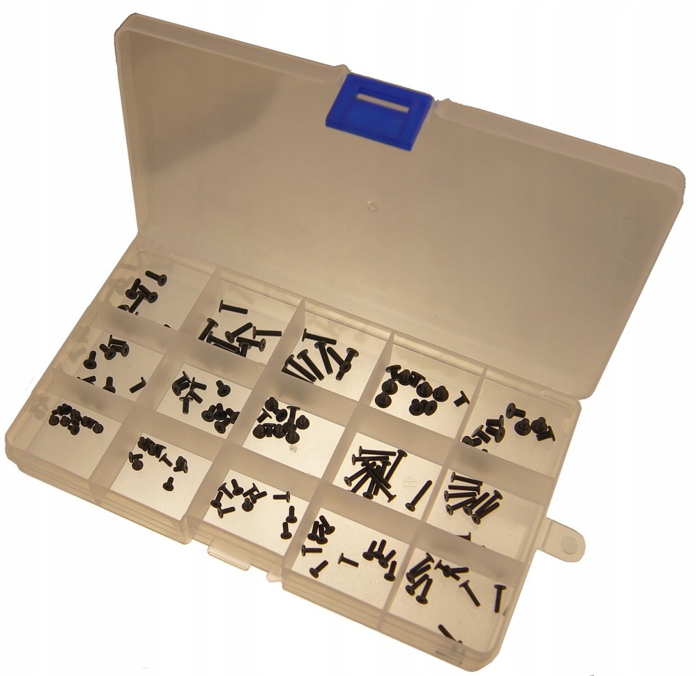 

Zestaw śrubek, śrubki, M2, M2.5, M3 do laptopa