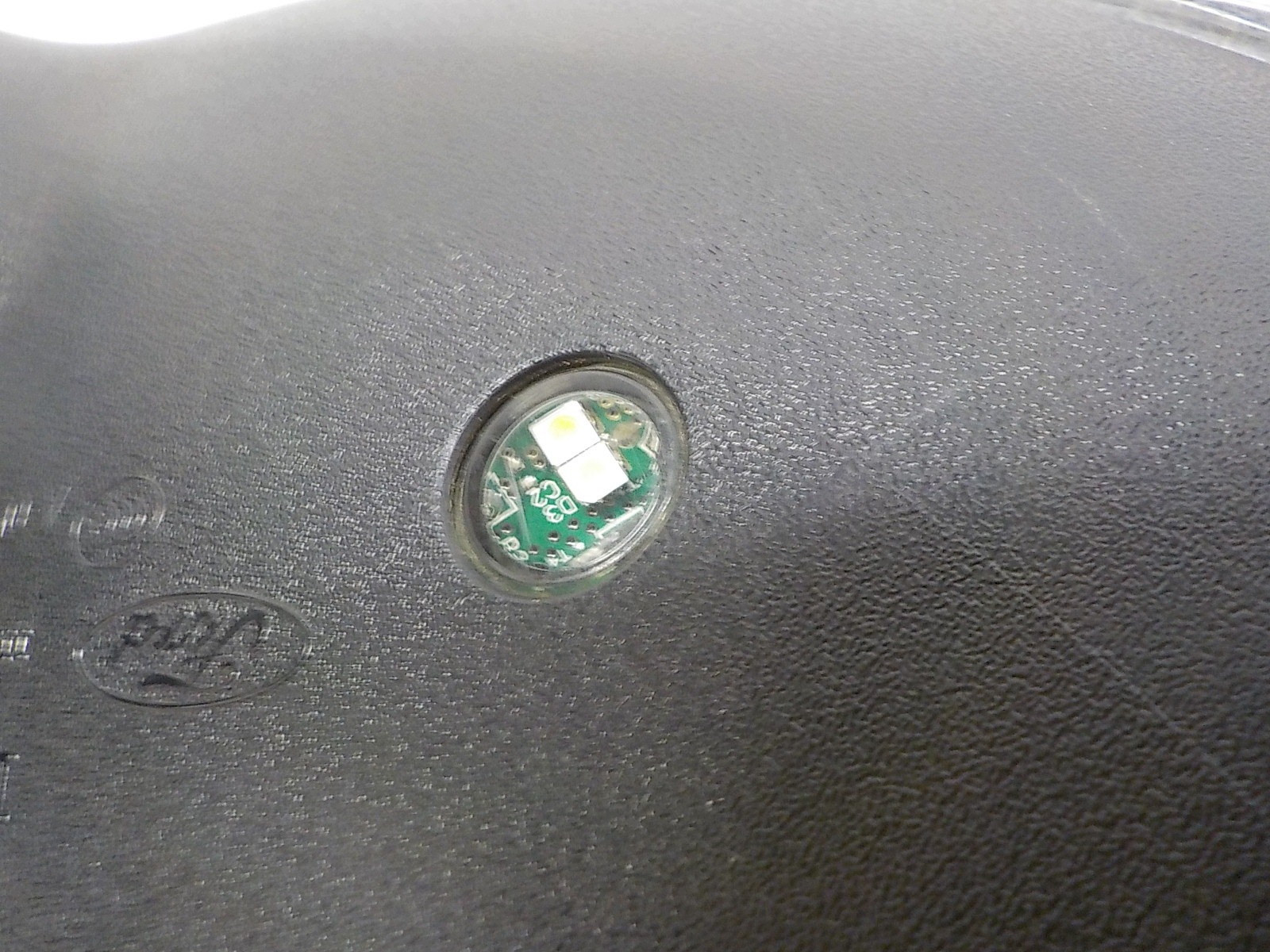 FORD FIESTA MK7 VII mirror exterior left 10 PIN vertical 2008-2017