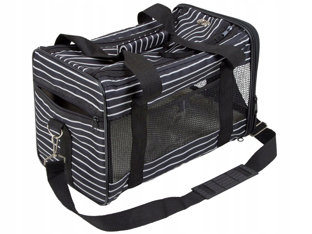 Levně Cestovní taška pro psa, kočku Kerbl 80591 Cuba, 40x26x28cm, do 9kg