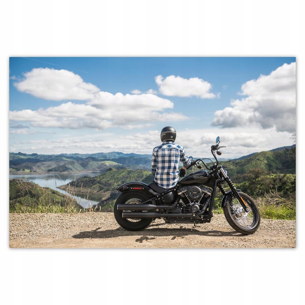 

Plakat 93x62 Harley Davidson Motocykl
