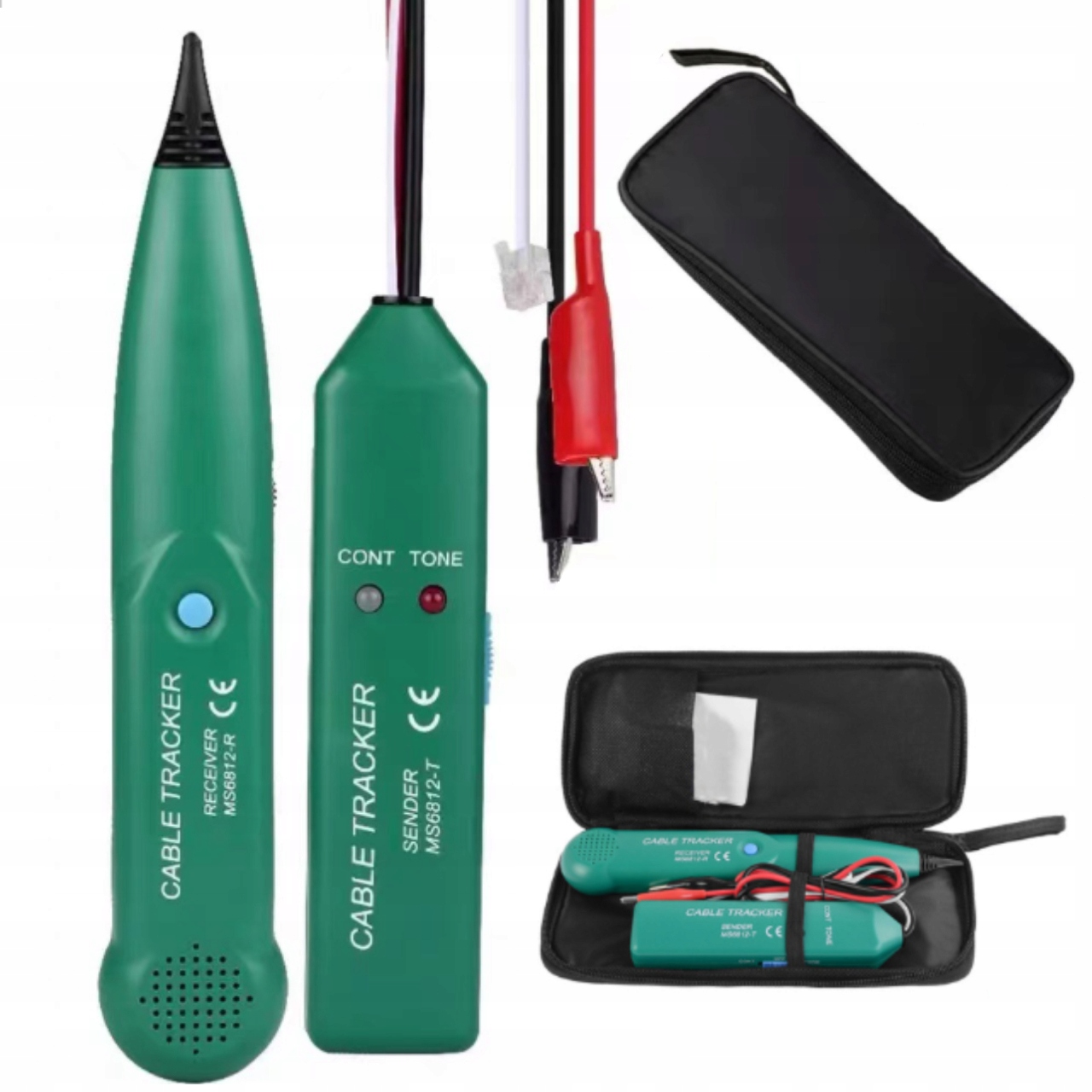 Szukacz Par Przewodów Lokalizator Kabli Tester Kabli Sieciowych