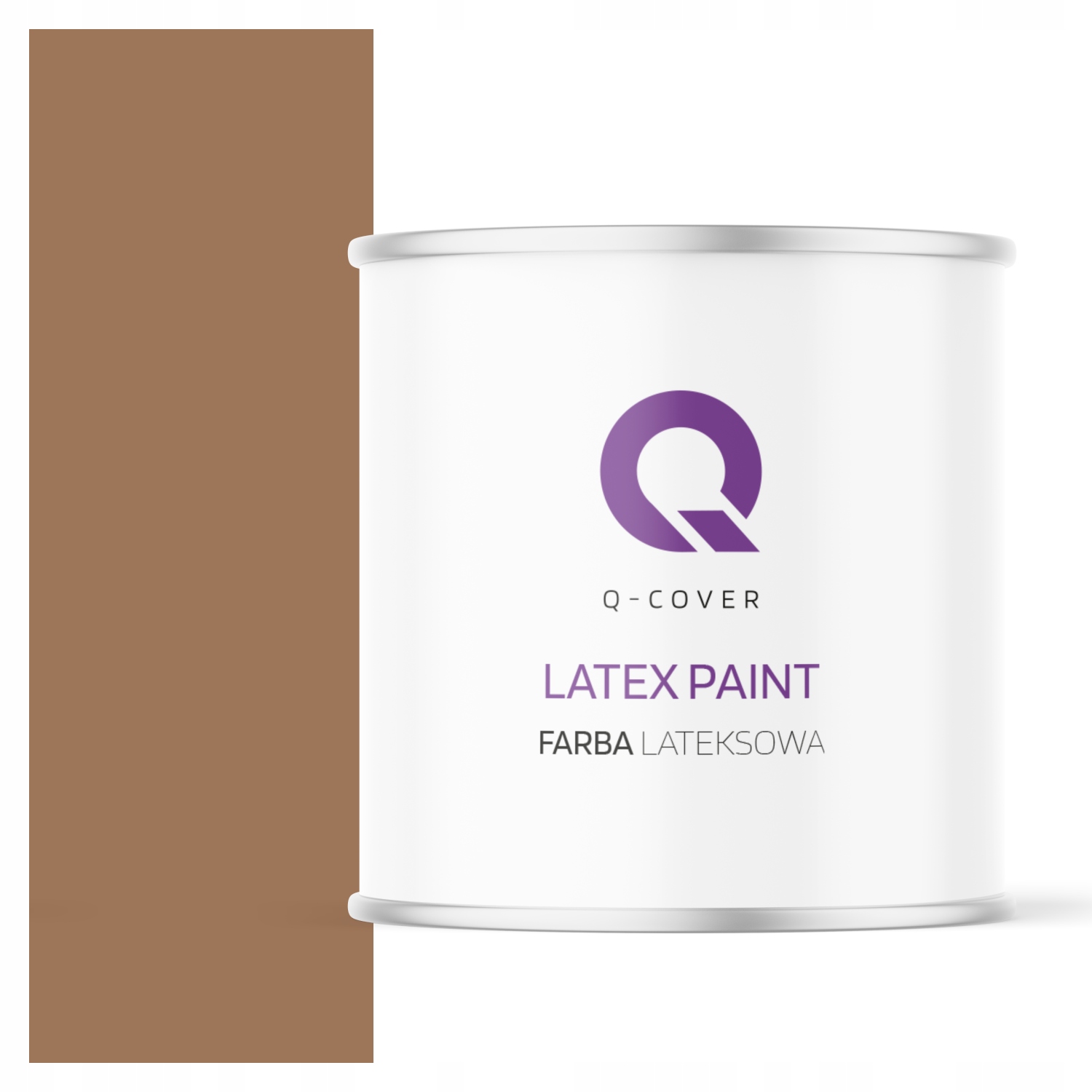 Barva Do Interiéru Stěn Stropů Odolná Barva Hnědá H5018 2L Matná