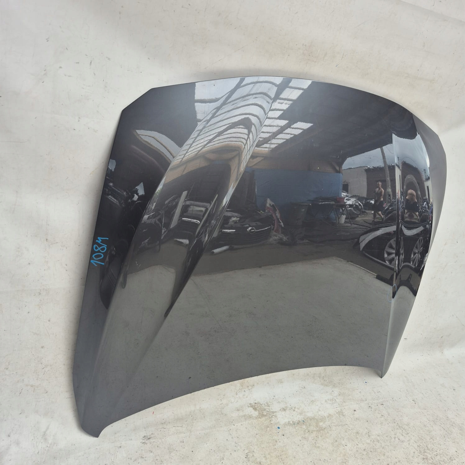 BMW 3 F30 F31 11- bonnet