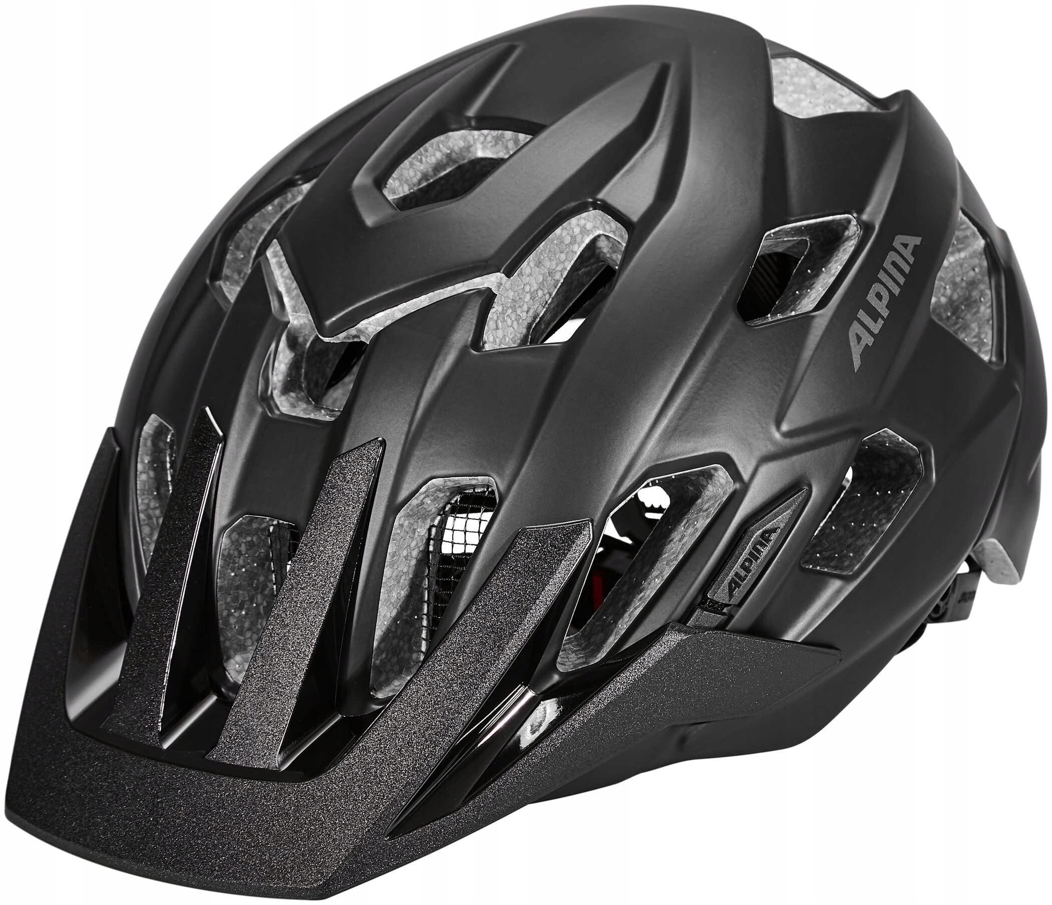 Cyklistická přilba Alpina Anzana L 57-61 cm černá