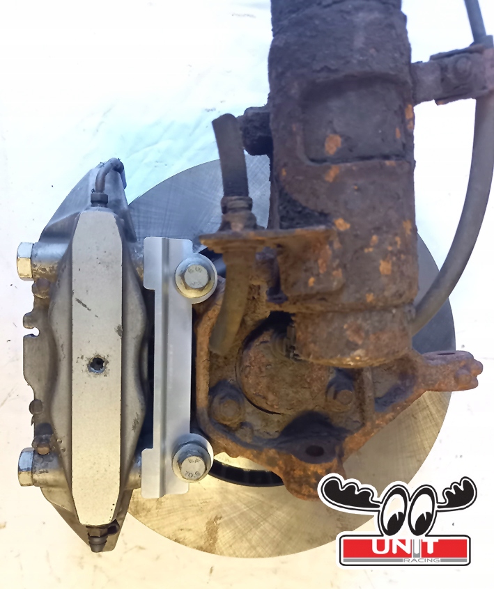 00011 - Fiat Grande Punto-адаптеры клемм ham. 305x28 мм