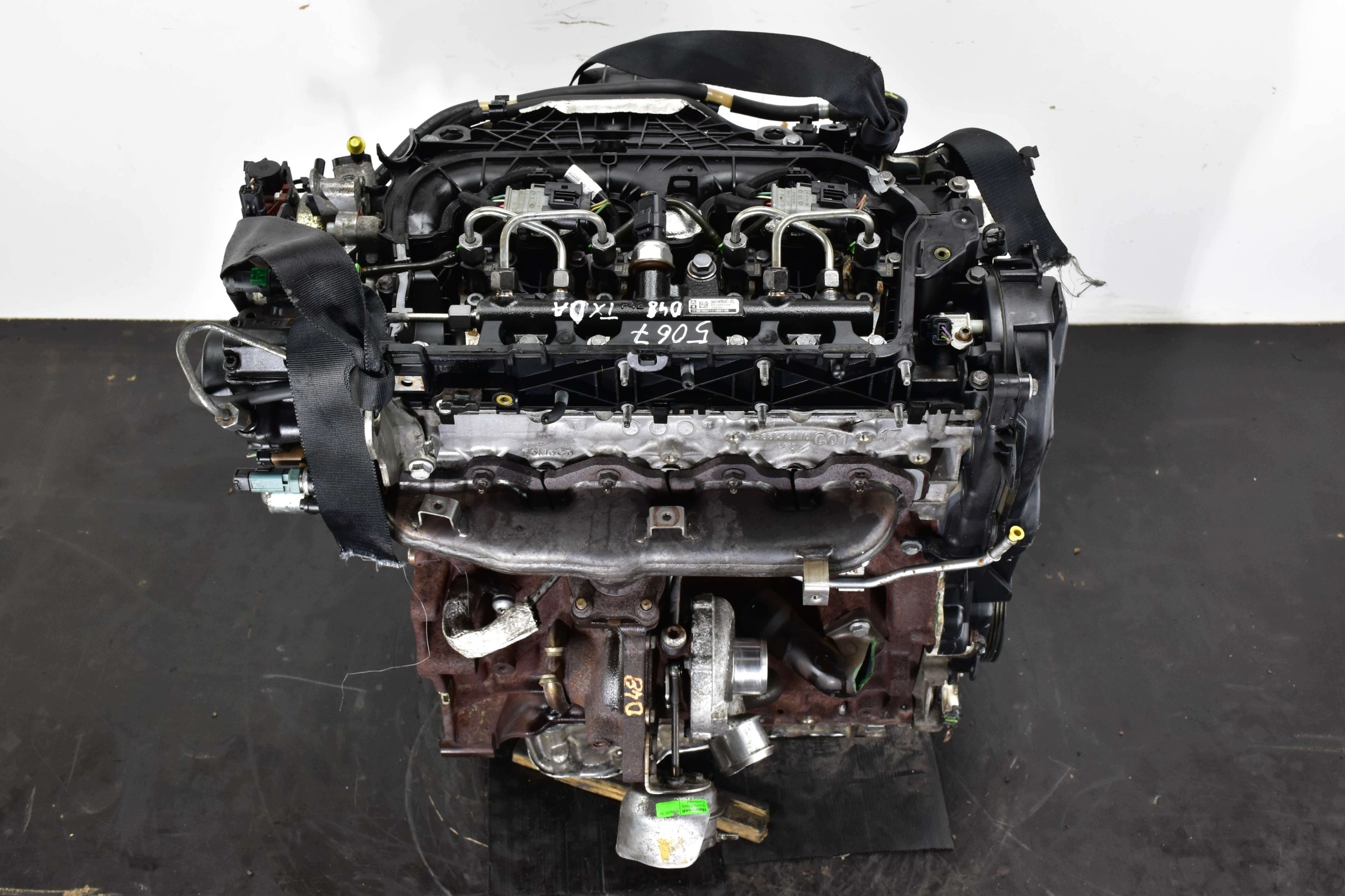 engine FORD FOCUS MK3 C-MAX MK2 GALAXY 2.0 TDCI 163KM TXBA TXDA @KOMPRESJA@