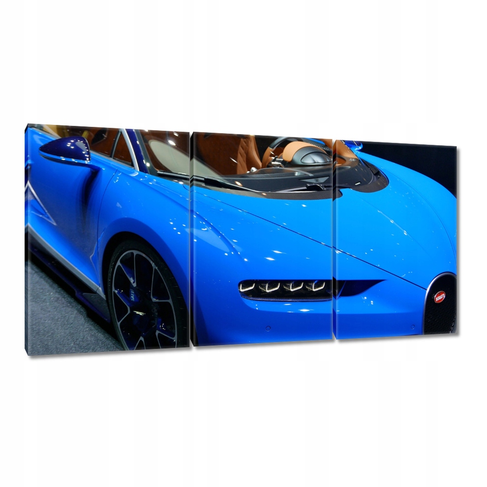 

Obrazy 120x60 Bugatti