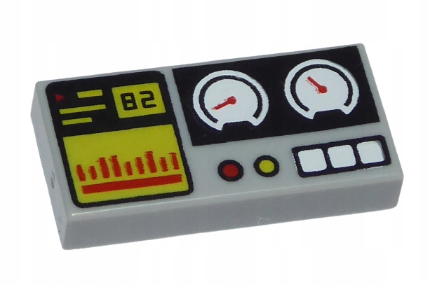 

Lego Płytka Pł. 1x2 Panel Sterowania 3069/6329585