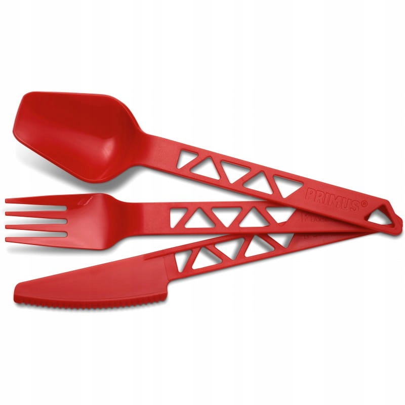 Sztućce Primus Lightweight Trailcutlery barn red