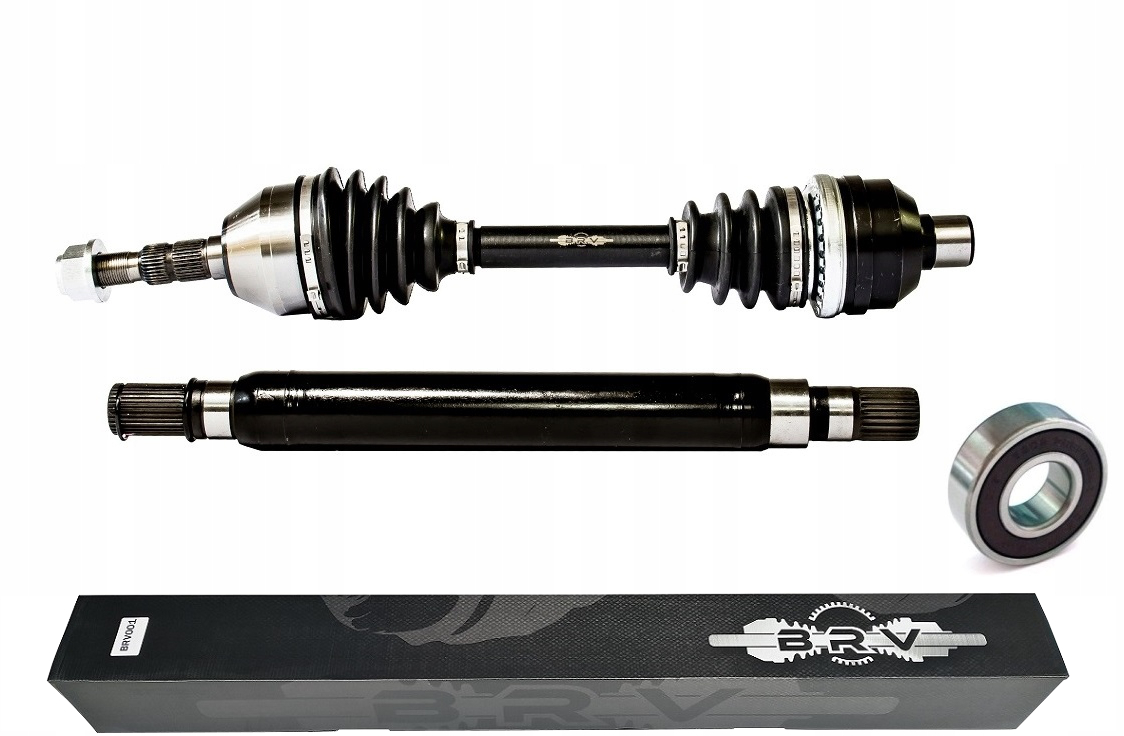 BRV001 - Правый вал + вал OPEL ZAFIRA B (A05) 1.7 CDTI