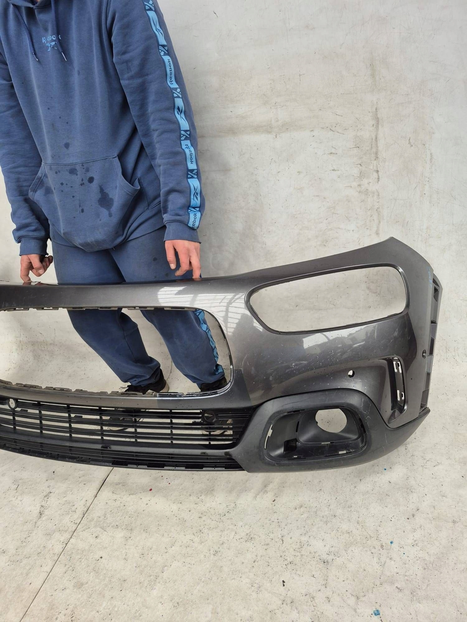 CITROEN C4 CACTUS LIFT 17-20 bumper front front PDC 9821268477