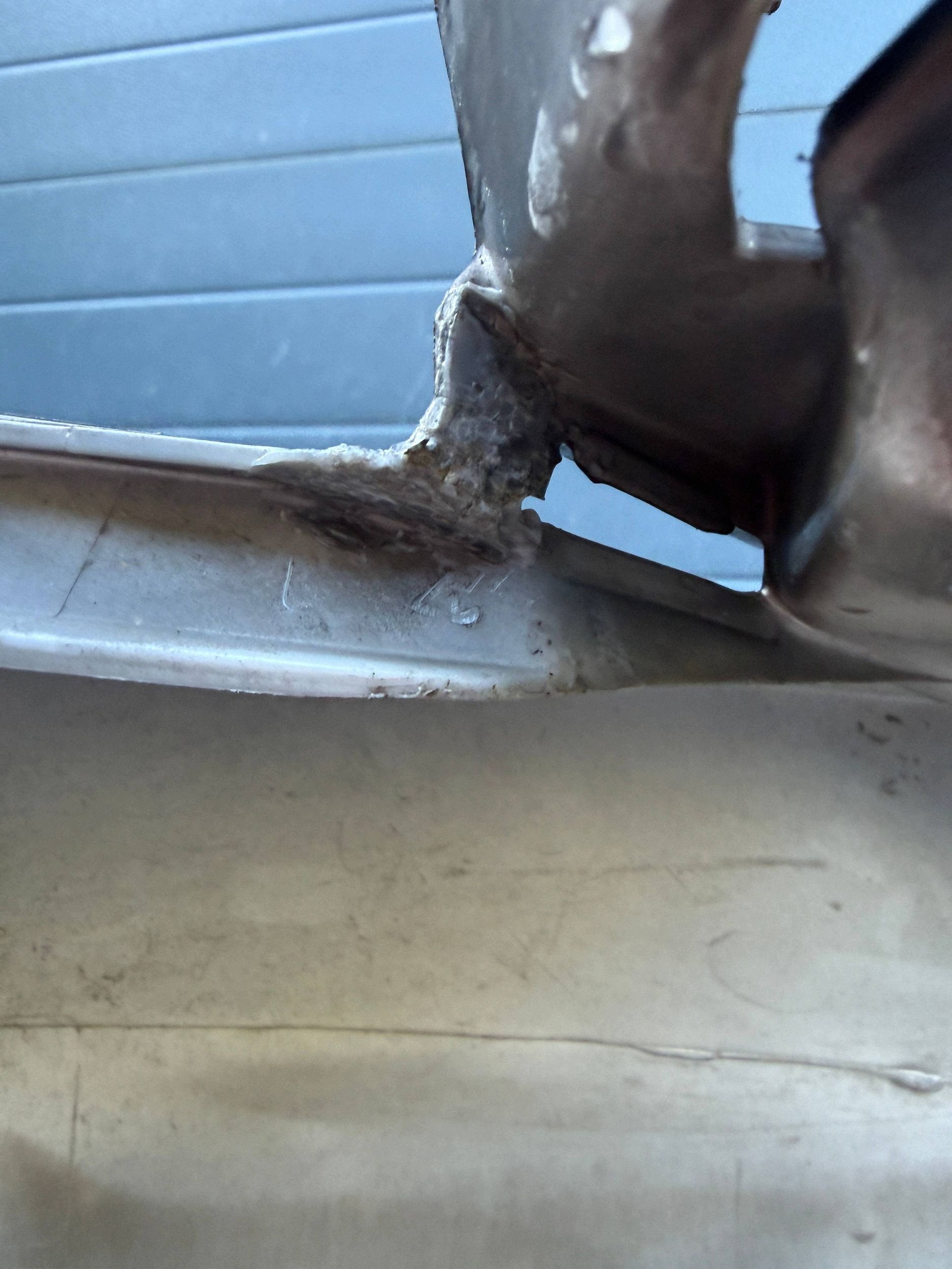 Skoda Rapid 5J 12- bumper front front