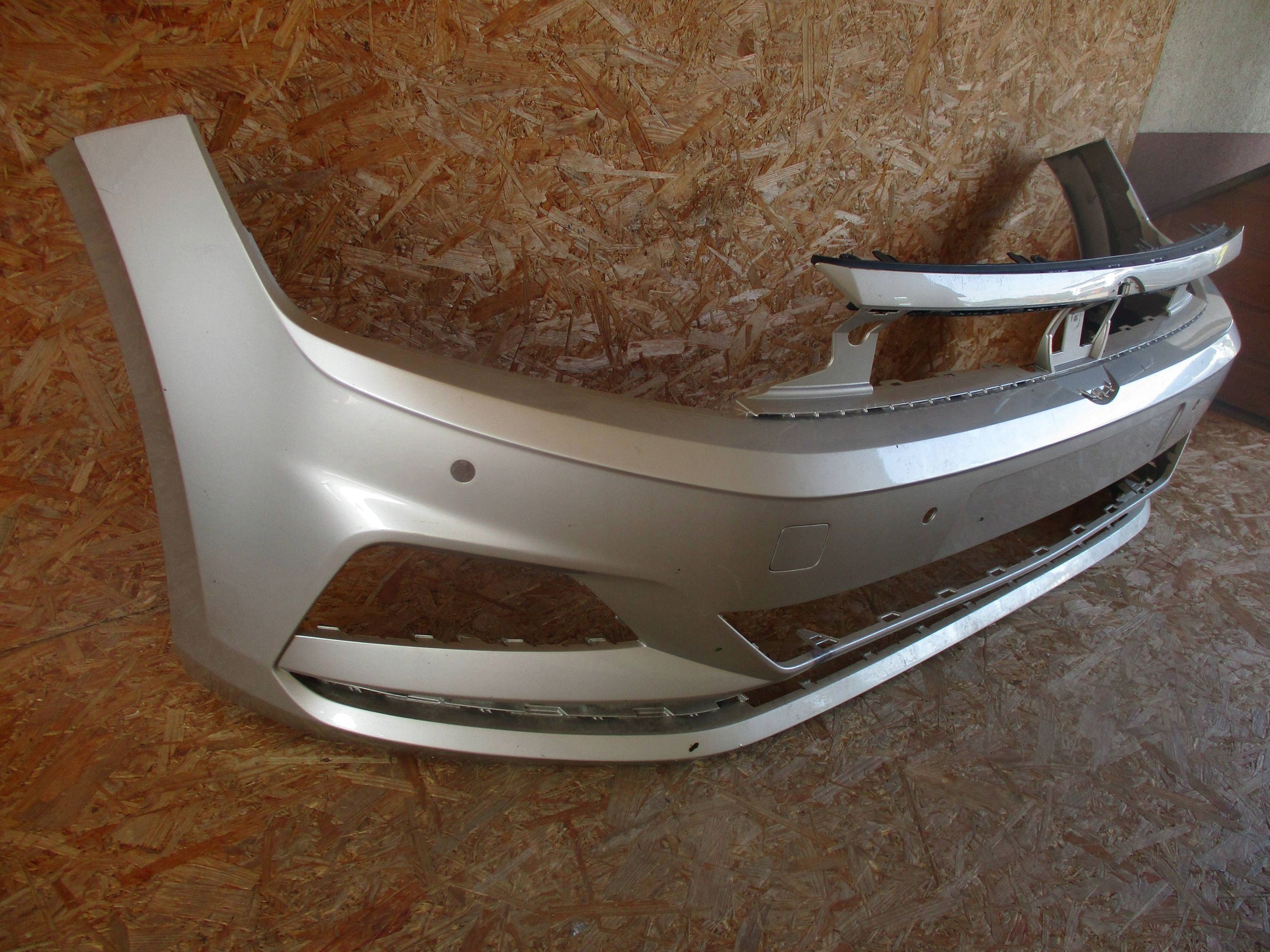 bumper front front VW POLO VI 2G 17