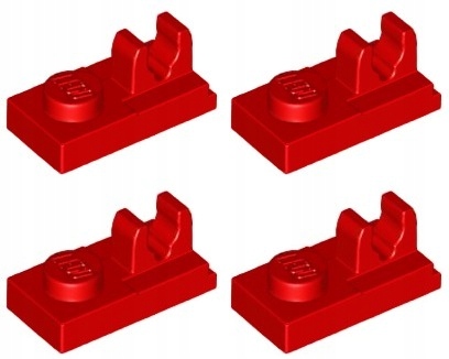 

Lego 92280 Zawias Zaczep czerwony Nowy (2g) 4 szt.