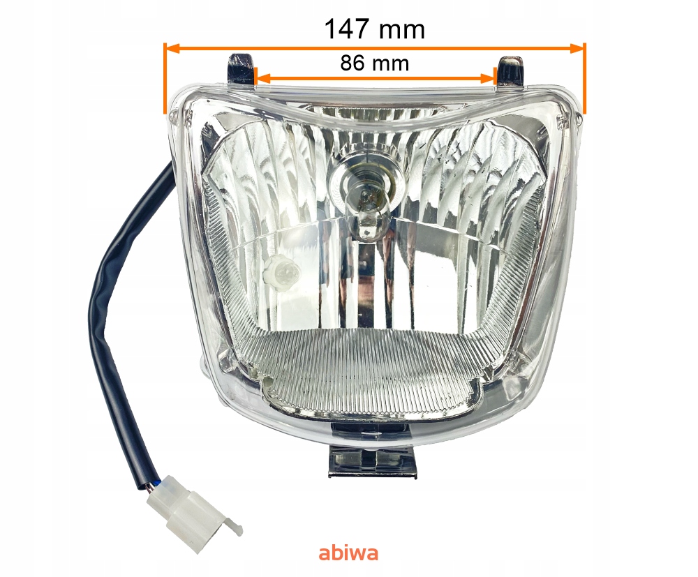 LAMPA PRZÓD KOMPLETNA ATV 110 125 Producent inny