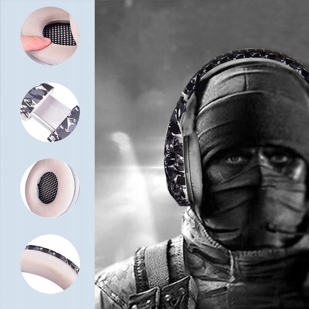 SŁUCHAWKI Z MIKROFONEM GAMINGOWE DLA GRACZA MORO Kod producenta 6972470560183