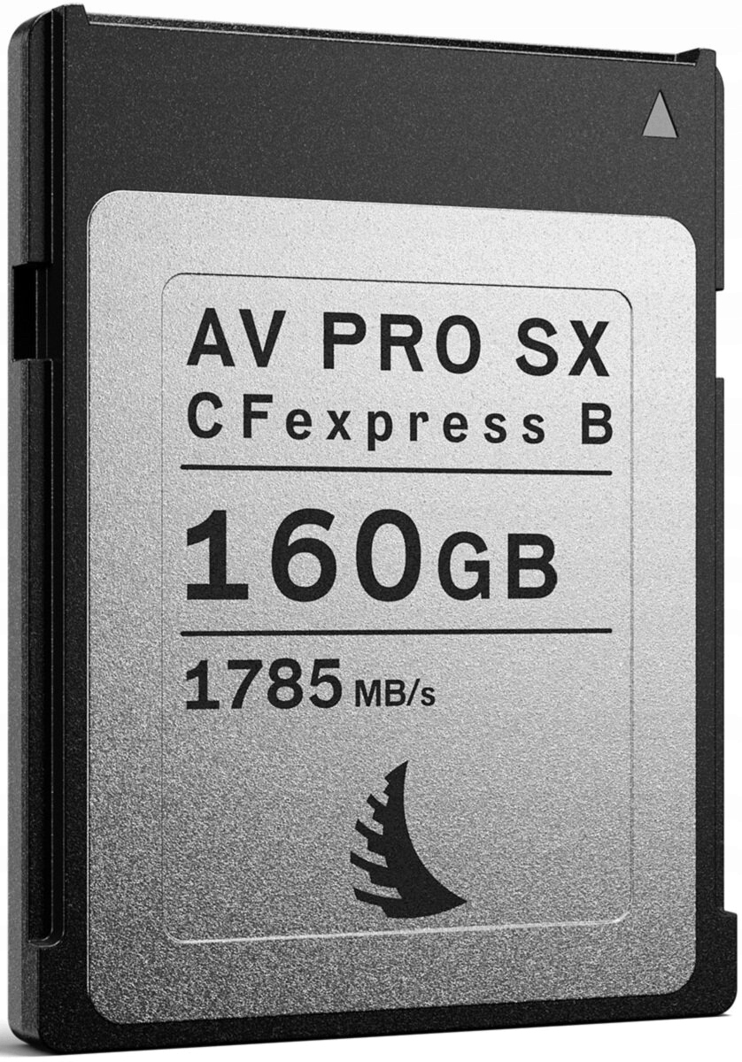 Karta pamięci ANGELBIRD AV PRO CFexpress SX 160GB Model cfex
