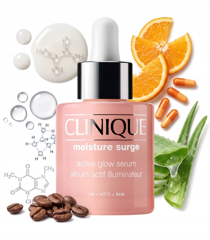 Clinique Moisture Surge Active Glow Rozjasňující Hydratační Sérum