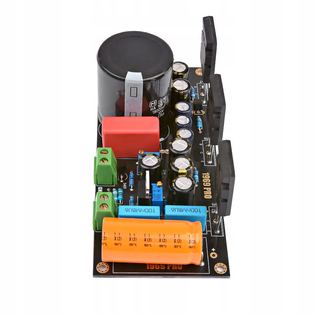 Wzmacniacz mocy 2 x 25W klasa A monobloki Model BTE-985