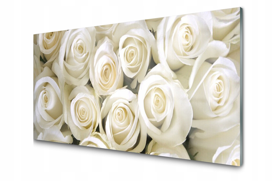 

Panel szklany Płytka Róże Kwiaty Roślina 100x50