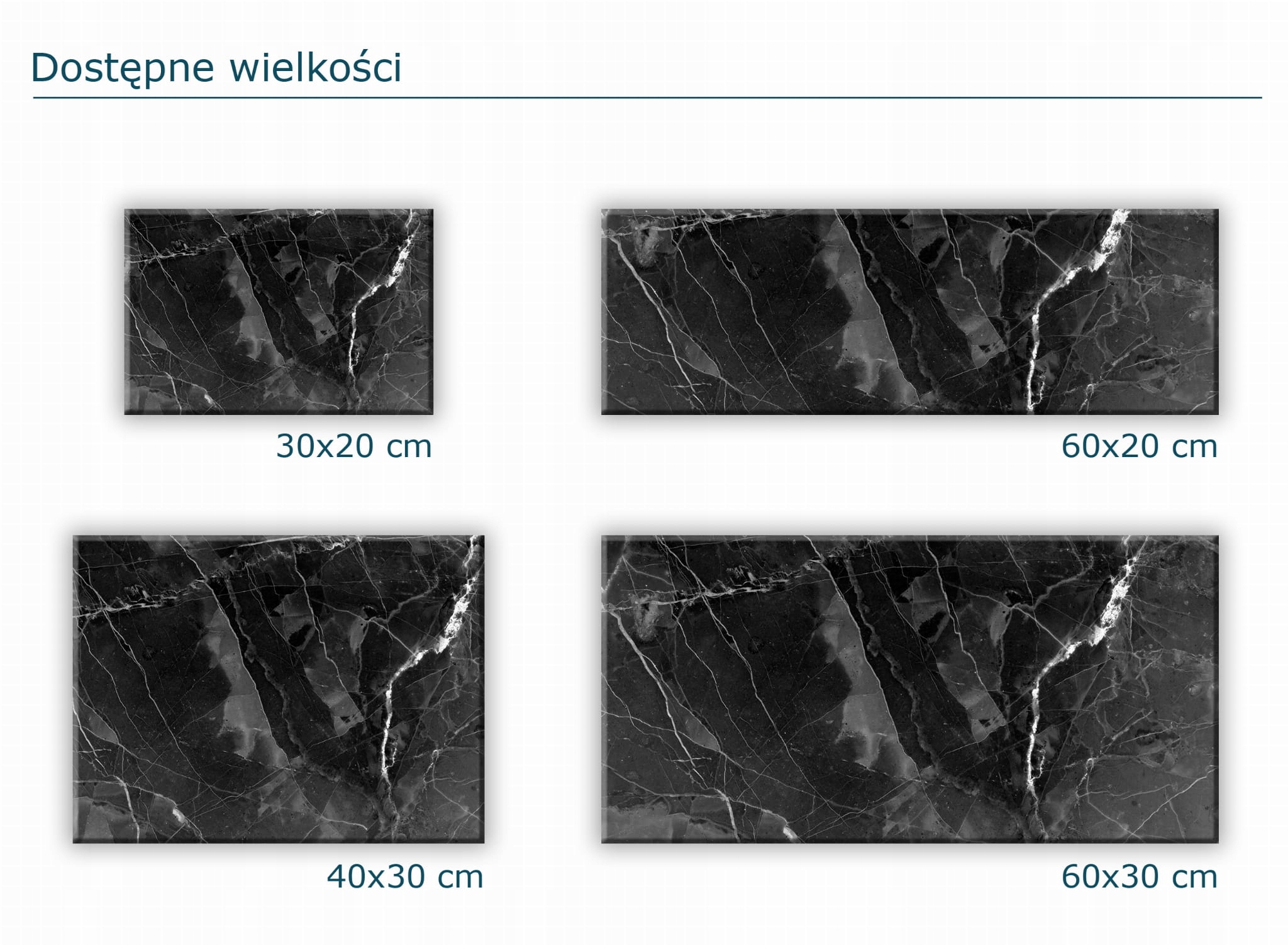 SZKLANA PODSTAWKA POD ZNICZE 30x20cm Obsydian 257a EAN (GTIN) 1112223325712