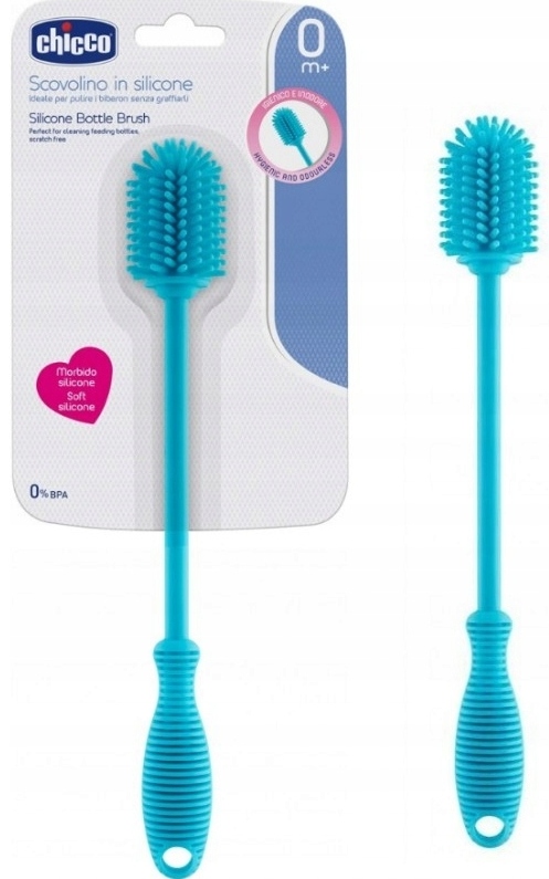 Silikonowa Szczotka Do Mycia Butelek CHICCO