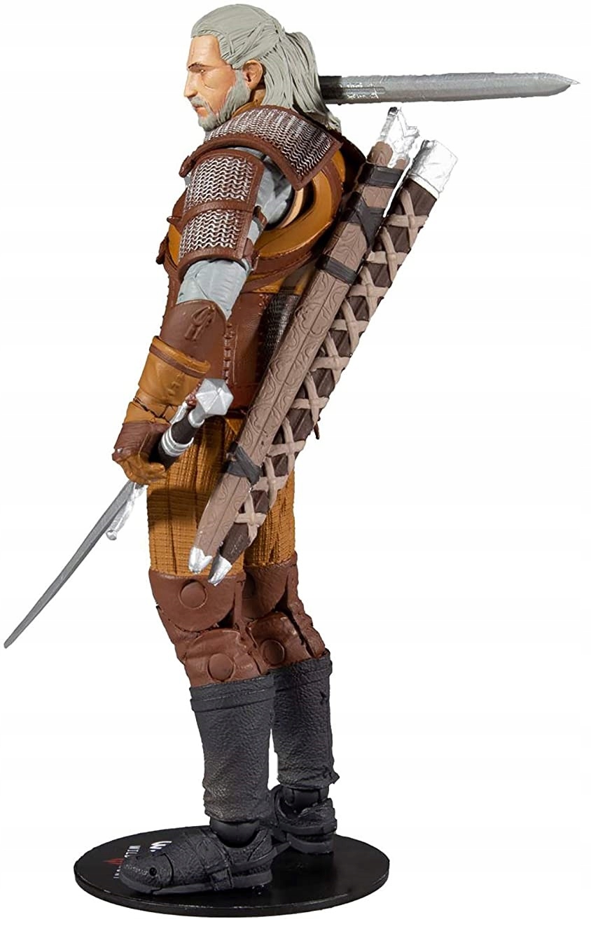 Duża Figurka Wiedźmin Witcher Dziki Gon 18cm. Bohater Wiedźmin