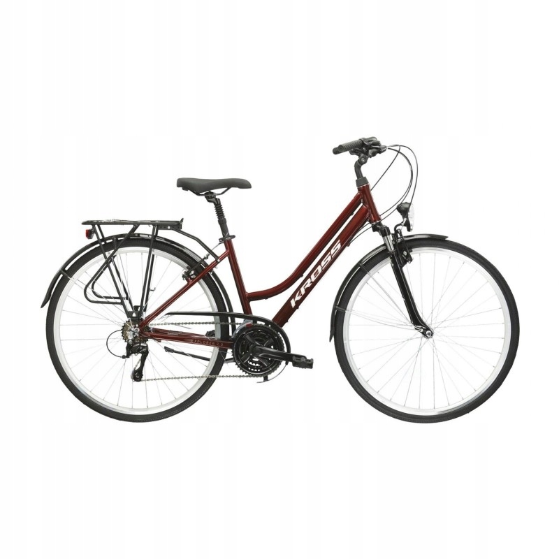 Rower Trekkingowy Kross Explorer 2.0 Rozmiar Ramy DM 17 (158-170) Koła 28''