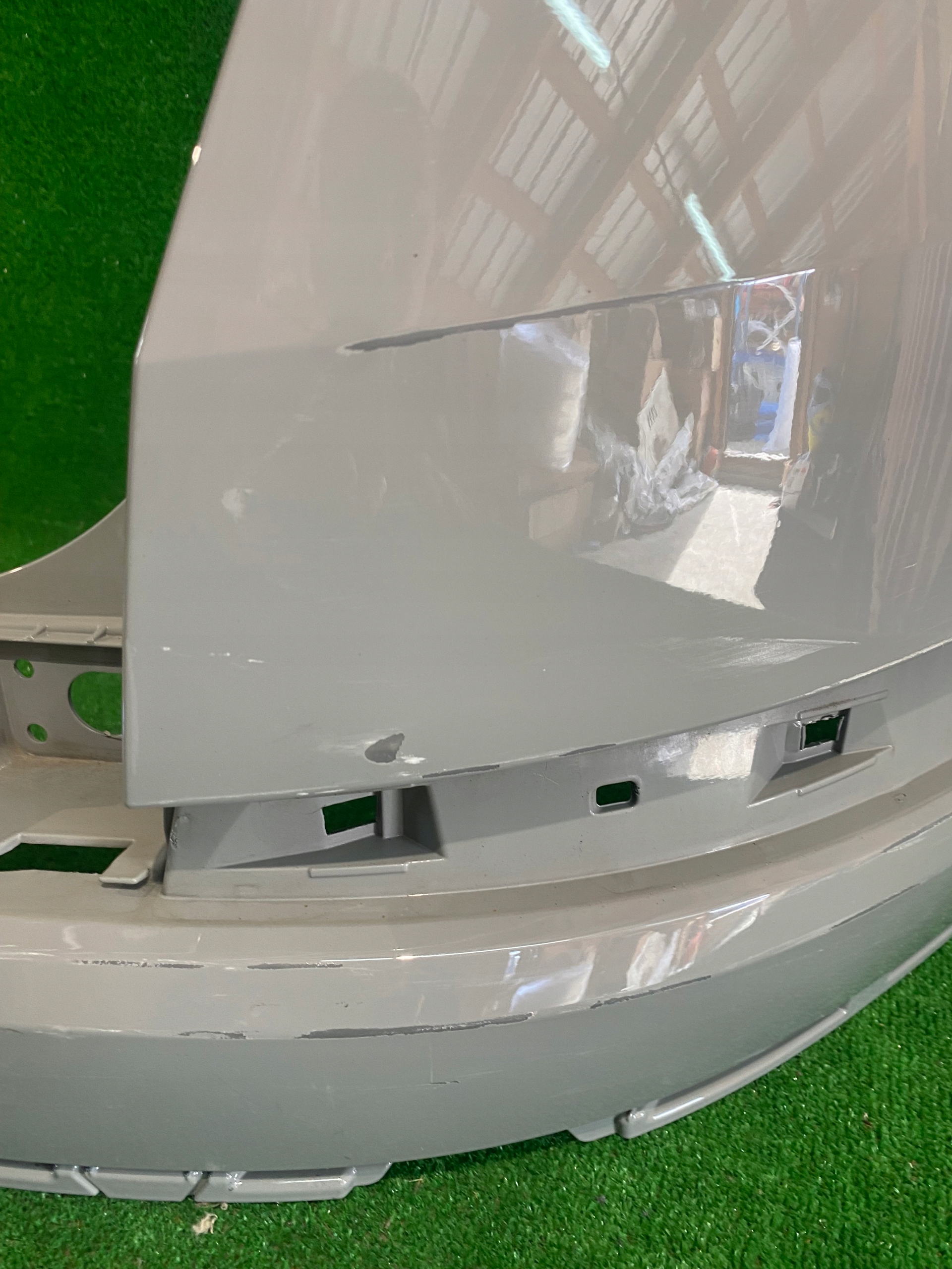 bumper rear rear part SKODA KODIAQ LIFT
