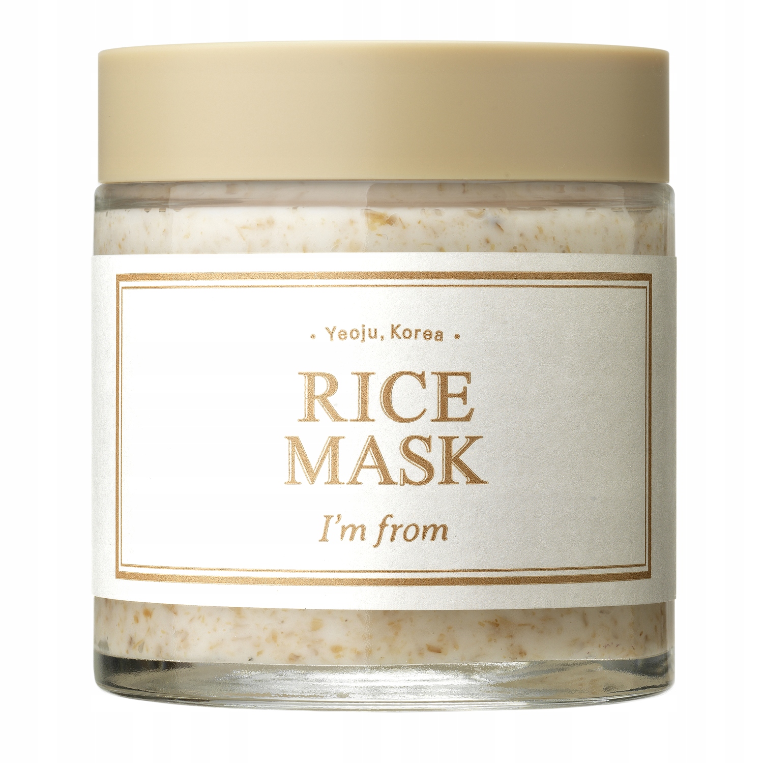 I’M From Rice Mask 110 ml – Maska na obličej s extraktem z rýže
