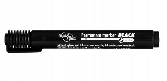 

Marker Permanentny Goldflex Czarny