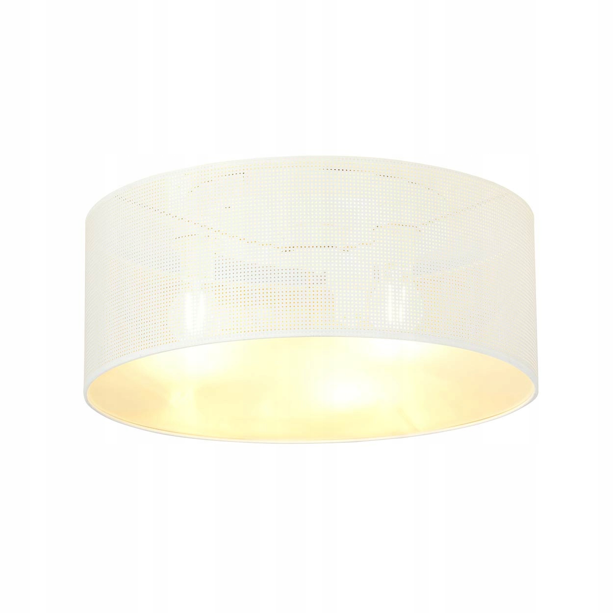 Stropná lampa Emibig 3xE27 40W Aston 3 White/gold