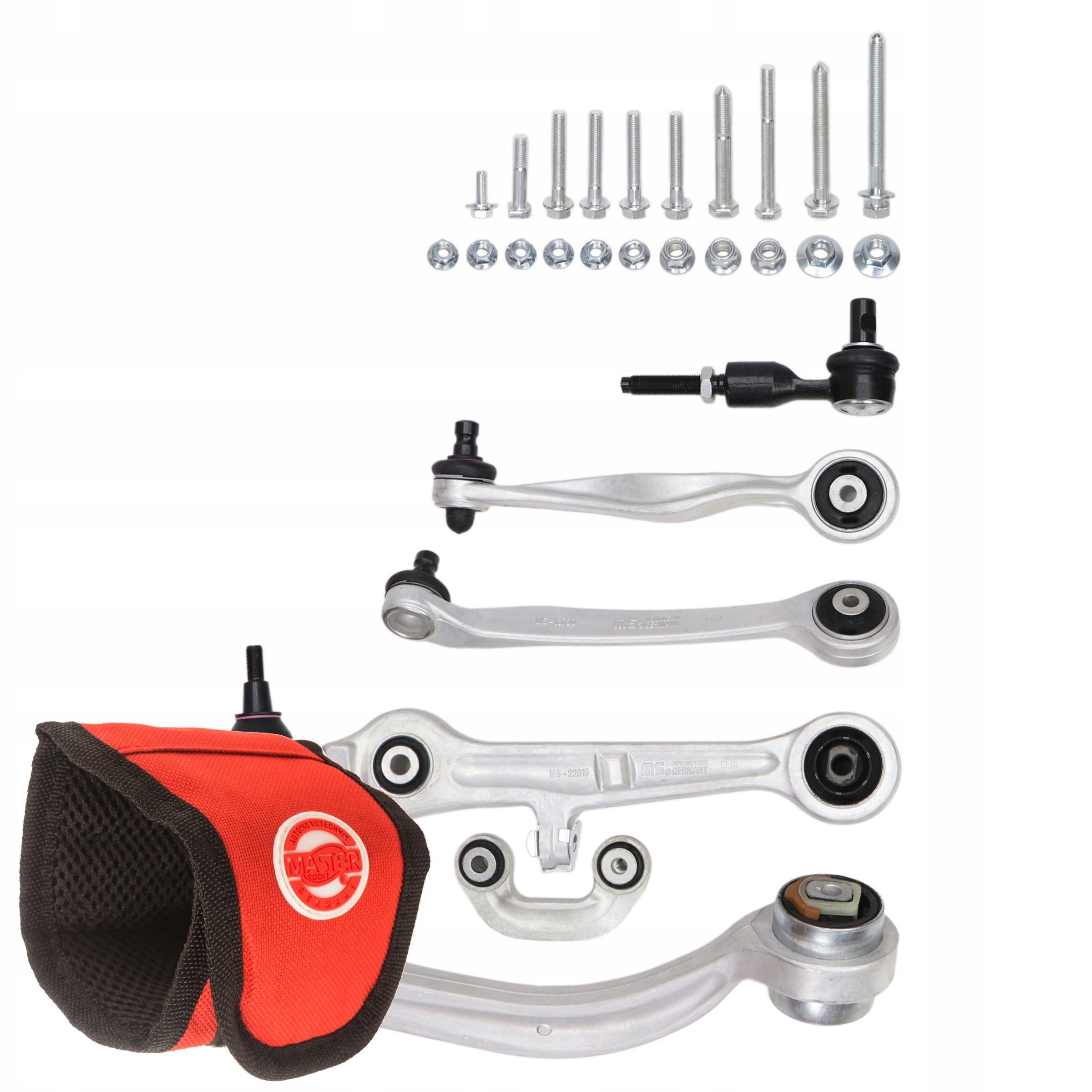 Kompletní Sada Předního Zavěšení 36791L-SET-MS