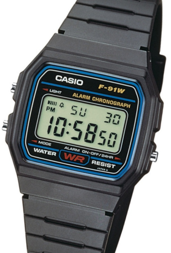 Sportowy zegarek młodzieżowy Casio Vintage Digital
