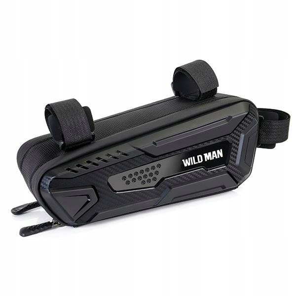 Wildman Etui uchwyt rowerowy M M40 czarny